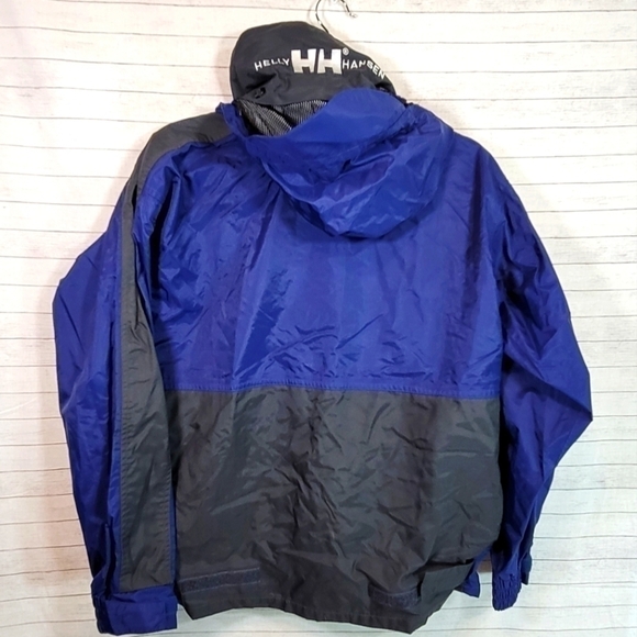 HELLY HANSEN Y2K 90'S COLORBLOCK WINDBREAKER, SZ XS - Picture 11 of 16